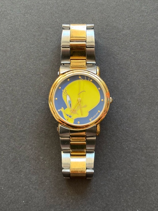 Armitron Accessories - Vintage 1994 Armitron Tweety Bird Watch | Looney Tunes Quartz